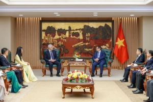 Standard Chartered đặc biệt hỗ trợ Việt Nam xây dựng các Trung tâm tài chính quốc tế