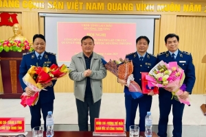 Ông Đỗ Văn Tính được bổ nhiệm giữ chức Chi cục trưởng Chi cục QLTT Lai Châu