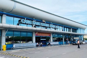 Đầu tư hơn 1.800 tỷ đồng để mở rộng sân bay Đồng Hới - Quảng Bình