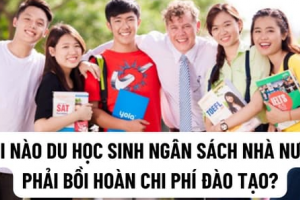 Bộ Giáo dục và Đào tạo đề xuất quy định mới về bồi hoàn học bổng và chi phí đào tạo
