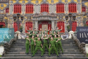 Huế - Tối 9/4 khai mạc Hội diễn nghệ thuật Công an nhân dân