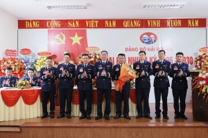 Đảng bộ Hải đội 401 tổ chức thành công Đại hội nhiệm kỳ 2025-2030