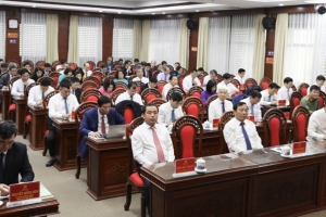 Khai mạc Hội nghị lần thứ 23 Ban Chấp hành Đảng bộ tỉnh Hải Dương khóa XVII