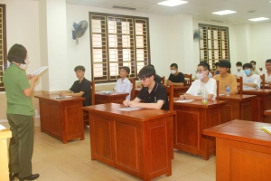 Những thông tin cần biết về Kỳ thi đánh giá của Bộ Công an năm 2025