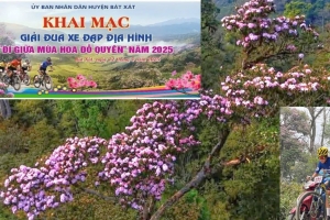 Giải đua xe đạp địa hình “Đi giữa mùa hoa đỗ quyên” năm 2025