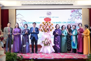 Hội nghị Nữ khoa học toàn quốc lần IV- 2025: "Đổi mới sáng tạo, bảo vệ môi trường và chăm sóc sức khỏe"