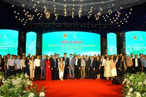 Chuyển đổi xanh tạo động lực mạnh mẽ, thúc đẩy phát triển bền vững cho khu vực Bắc Trung Bộ
