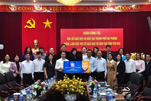 Hỗ trợ dạy học trực tuyến môn Tiếng Anh cho học sinh tiểu học, THCS vùng cao, khó khăn của tỉnh Yến Bái