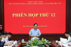 Thu hồi hơn 18 tỷ đồng bị thất thoát, chiếm đoạt trong các vụ án tham nhũng, lãng phí, tiêu cực