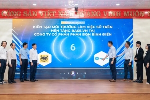 Triển khai dự án phần mềm E-Office - Bước tiến quan trọng trong hành trình chuyển đổi số