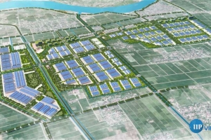 Nam Định chấp thuận chủ trương đầu tư xây dựng 2 khu công nghiệp hơn 2.500 tỷ đồng