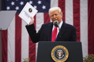 Phản ứng cứng rắn của Tổng thống Mỹ Donald Trump bất chấp các đòn trả đũa thuế quan