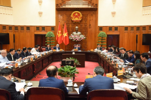 Thủ tướng: Chuẩn bị danh sách các mặt hàng cần đàm phán để đưa thuế suất bằng 0