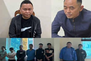 Công an tỉnh Thanh Hóa siết chặt quản lý, xử lý nghiêm các vi phạm trong khai thác khoáng sản