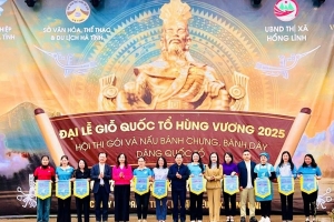 Hà Tĩnh: Nhiều hoạt động ý nghĩa dịp Giỗ Tổ Hùng Vương
