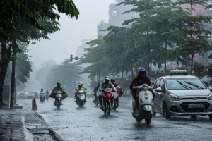 Thời tiết ngày 6/4: Miền Bắc mưa dông, nắng nóng ở Nam Bộ