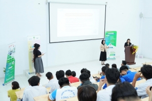 Sự kiện truyền thông thúc đẩy sự tham gia của nữ giới trong các lĩnh vực STEM