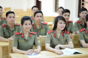 Công an Nam Định thông báo tuyển sinh CAND năm 2025