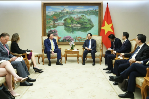Đề nghị Mỹ lùi áp thuế đối ứng với hàng Việt Nam trong quá trình đàm phán