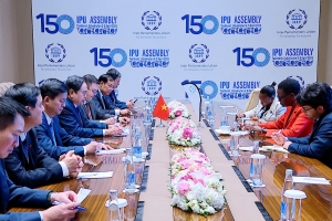 Thúc đẩy hơn nữa quan hệ hợp tác Việt Nam - IPU