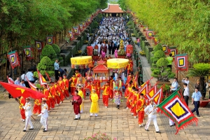 Giỗ Tổ Hùng Vương - Linh thiêng nguồn cội