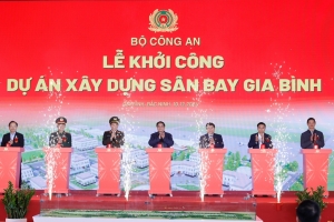 Khởi công, khánh thành trực tuyến đồng loạt các công trình lớn chào mừng 50 năm giải phóng miền Nam