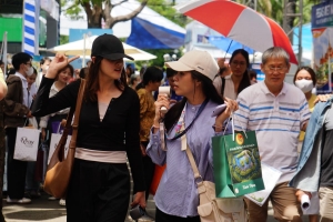 Ngày hội Du lịch TP. Hồ Chí Minh 2025 doanh thu ước đạt hơn 100 tỷ đồng