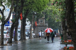 Thời tiết ngày 7/4: Nhiều khu vực ở Bắc Bộ có mưa dông, miền Nam nắng nóng