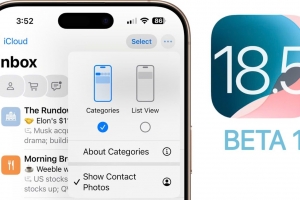 Apple chính thức giới thiệu bản cập nhật iOS 18.5 beta 1