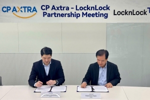 LocknLock ký kết Thỏa thuận Ghi nhớ với CP Axtra - mở rộng thị trường toàn cầu