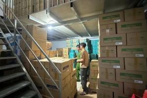 Phát hiện kho thuốc tây không có hóa đơn chứng từ