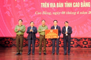 Cao Bằng đẩy mạnh chương trình xóa nhà tạm, nhà dột nát