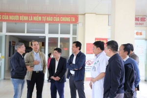 Vingroup khảo sát triển khai hệ thống cấp cứu ngoại viện tại Hà Tĩnh