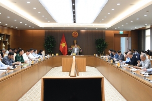 Phó Thủ tướng Bùi Thanh Sơn chủ trì họp Tổ công tác về hợp tác kinh tế, thương mại với Hoa Kỳ