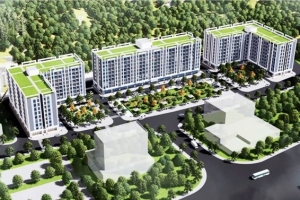Lào Cai: Phê duyệt kết quả lựa chọn nhà đầu tư Dự án Nhà ở xã hội khu Lâm Viên