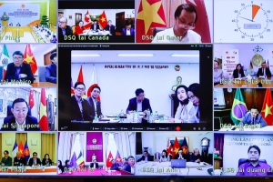 Tiếp tục quyết liệt triển khai các nhiệm vụ, giải pháp trong "bộ tứ chiến lược" theo các nghị quyết, chủ trương của Đảng