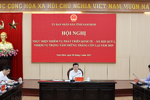 Nam Định triển khai nhiệm vụ trọng tâm 9 tháng cuối năm 2025