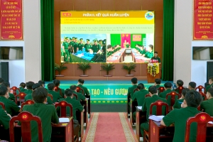 BĐBP tỉnh Long An: Đánh giá, rút kinh nghiệm công tác quản lý cửa khẩu, kiểm soát xuất nhập cảnh