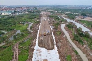 Hà Nội lấy ý kiến quy hoạch phân khu đô thị phía Tây Vành đai 4, phân đoạn 1