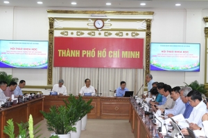 Cơ hội cho TP. HCM thay đổi mô hình tăng trưởng, phát triển bền vững