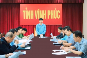Vĩnh Phúc triển khai các hoạt động kỷ niệm 80 năm Ngày truyền thống Công an nhân dân
