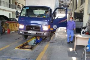 Không để xảy ra tình trạng ách tắc trong hoạt động kiểm định xe cơ giới đường bộ
