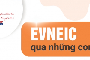 EVNEIC: Hành trình 30 năm qua những con số