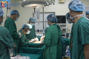 Quảng Ninh hoàn thành đồng thời 2 ca ghép thận đầu tiên