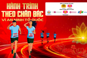 Sắp diễn ra giải chạy “Hành trình theo chân Bác – Vì an ninh Tổ quốc” tại Nghệ An