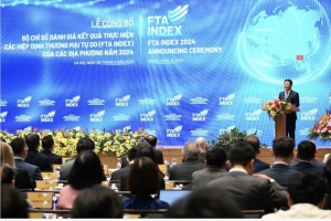 Cà Mau, Thanh Hóa, Bình Dương dẫn đầu cả nước về năng lực thực thi FTA