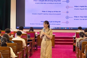 Liên đoàn Lao động TP. Hải Phòng tập huấn chuyển đổi số trong hoạt động công đoàn năm 2025