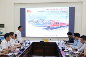 Rà soát hướng tuyến đường sắt Lào Cai – Hà Nội – Hải Phòng đoạn qua địa phận Bắc Ninh
