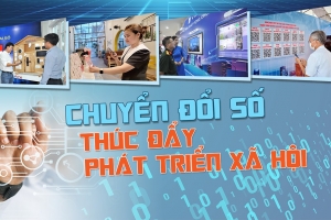 Bộ Khoa học và Công nghệ hướng dẫn triển khai chuyển đổi số khi sắp xếp đơn vị hành chính