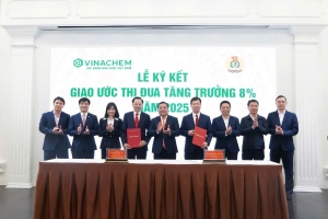 Tăng trưởng là yêu nước: Vinachem tự tin hoàn thành xuất sắc mục tiêu tăng trưởng 8%